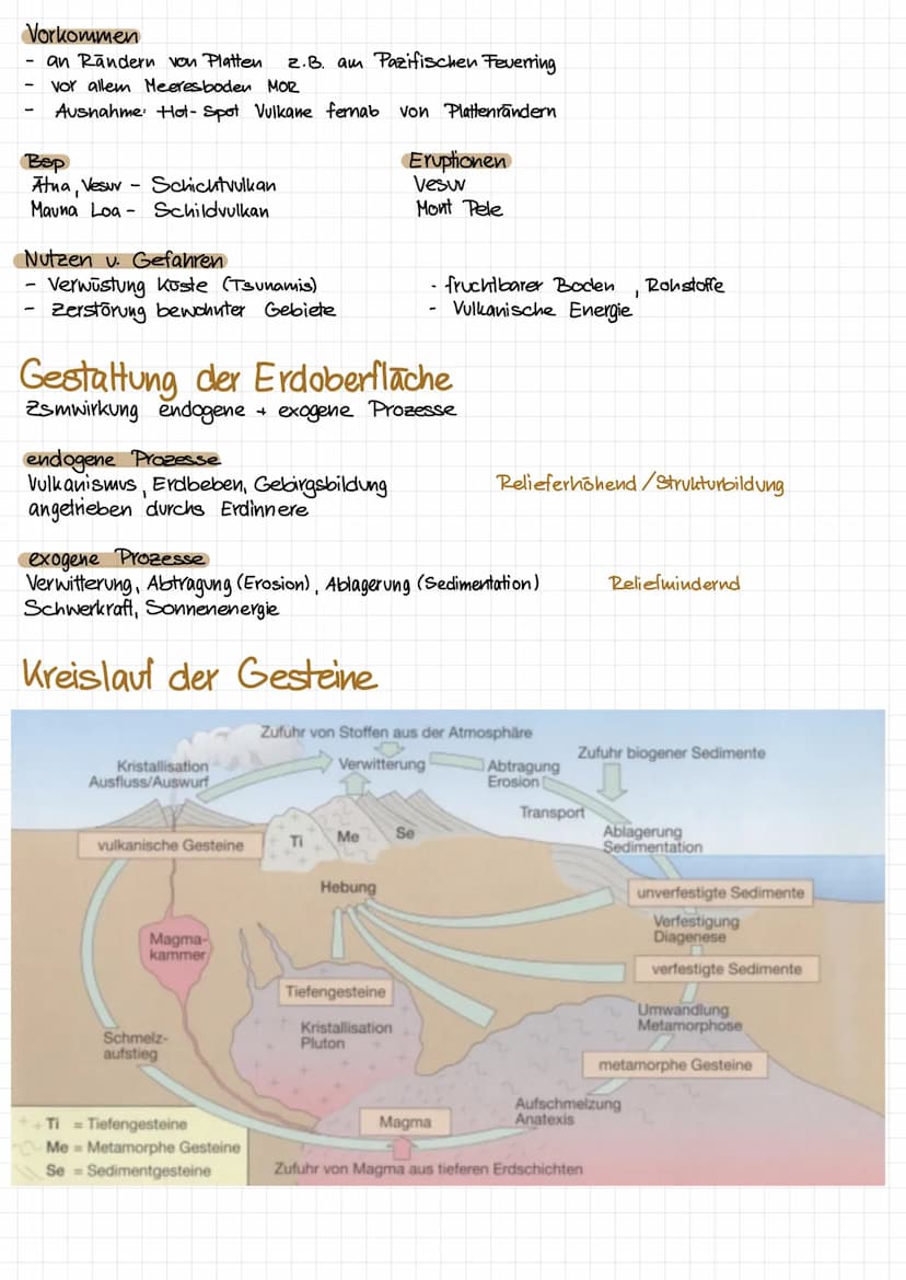 Schalenbau der Erde
Methoden, Aufschluss Ergestalt
Bohrung Erdinnere, Seismologie - Erdbebenkunde
Schale
Erdkruste 700
Oberer
700
Erdmantel 