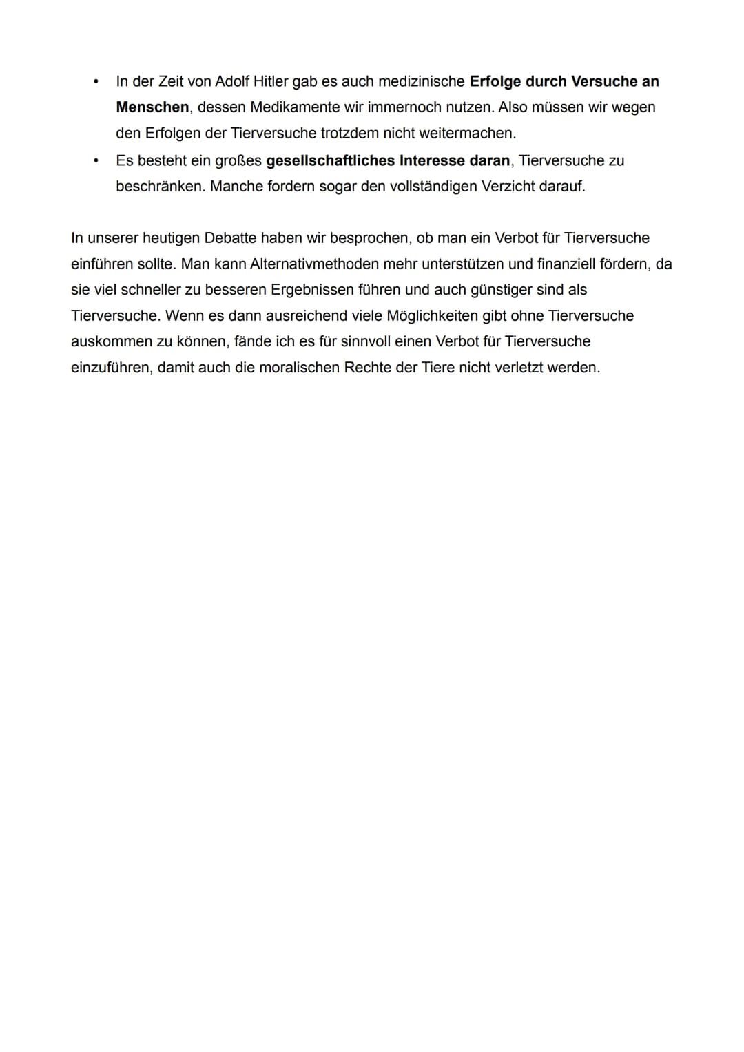 Dafür, dass Tierversuche verboten werden sollten
Falsche Sicherheit vortäuschen: Auch wenn viele neue Medikamente im
Tierversuch zunächst er