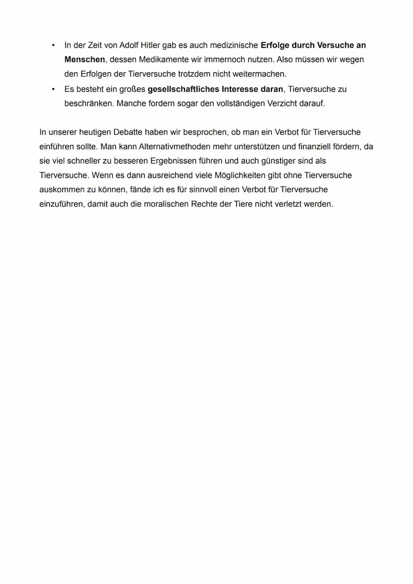 Dafür, dass Tierversuche verboten werden sollten
Falsche Sicherheit vortäuschen: Auch wenn viele neue Medikamente im
Tierversuch zunächst er