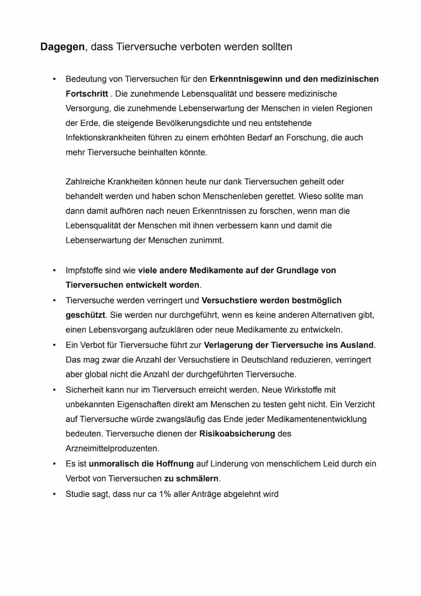 Dafür, dass Tierversuche verboten werden sollten
Falsche Sicherheit vortäuschen: Auch wenn viele neue Medikamente im
Tierversuch zunächst er