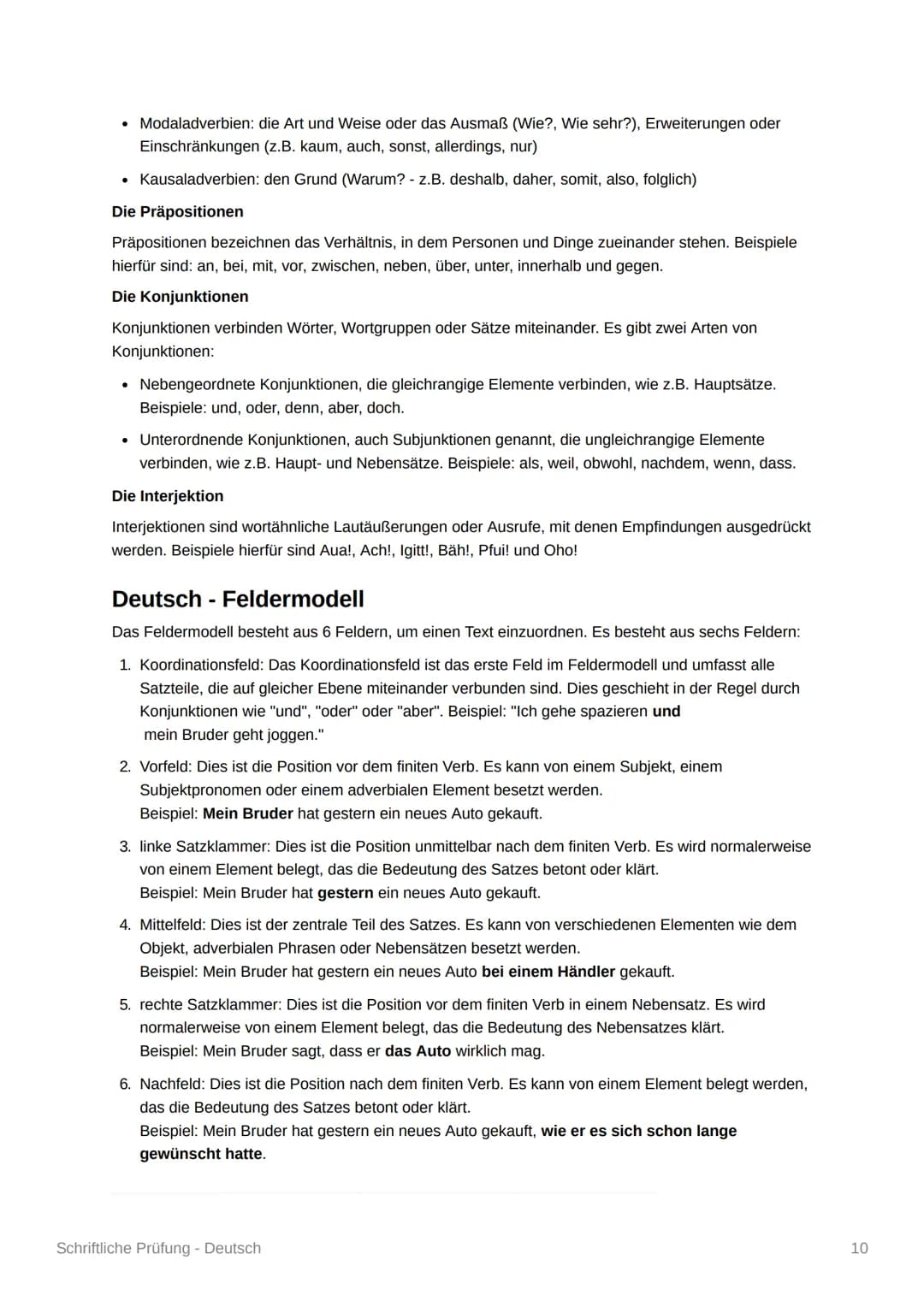 Schriftliche Prüfung - Deutsch
Blackbird - Zusammenfassung
Kapitel 1: Mitte August - S. 5-11
Der fünfzehnjährige Morten Schuhmacher, genannt