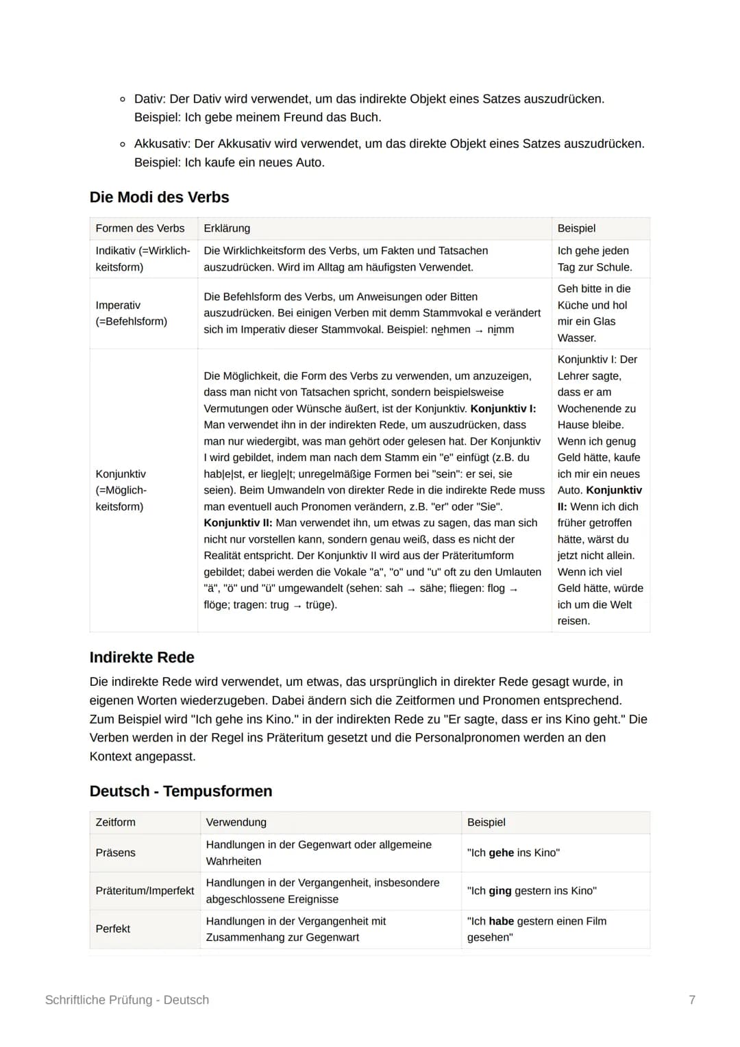 Schriftliche Prüfung - Deutsch
Blackbird - Zusammenfassung
Kapitel 1: Mitte August - S. 5-11
Der fünfzehnjährige Morten Schuhmacher, genannt