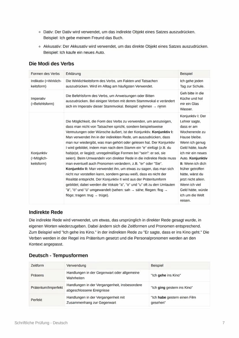 Schriftliche Prüfung - Deutsch
Blackbird - Zusammenfassung
Kapitel 1: Mitte August - S. 5-11
Der fünfzehnjährige Morten Schuhmacher, genannt