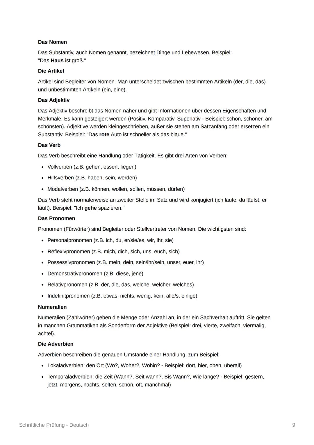 Schriftliche Prüfung - Deutsch
Blackbird - Zusammenfassung
Kapitel 1: Mitte August - S. 5-11
Der fünfzehnjährige Morten Schuhmacher, genannt