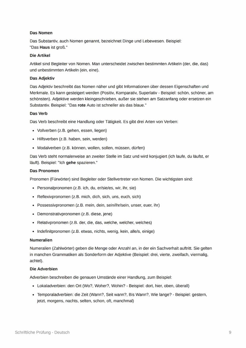 Schriftliche Prüfung - Deutsch
Blackbird - Zusammenfassung
Kapitel 1: Mitte August - S. 5-11
Der fünfzehnjährige Morten Schuhmacher, genannt
