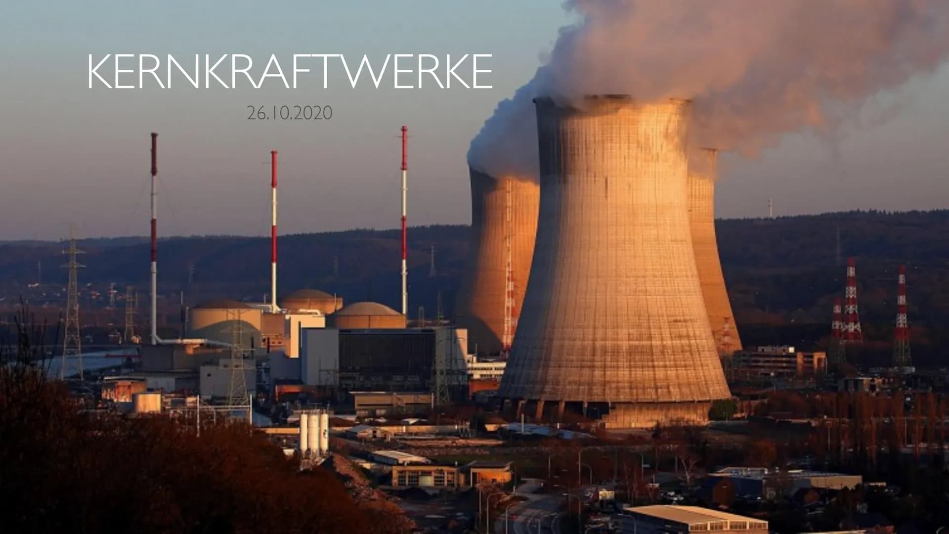 KERNKRAFTWERKE
26.10.2020
www
121 • Was ist ein Kernkraftwerk?
●
●
●
●
●
●
Die Geschichte der Kernkraft
Aufbau und Funktion eines Kernkraftw