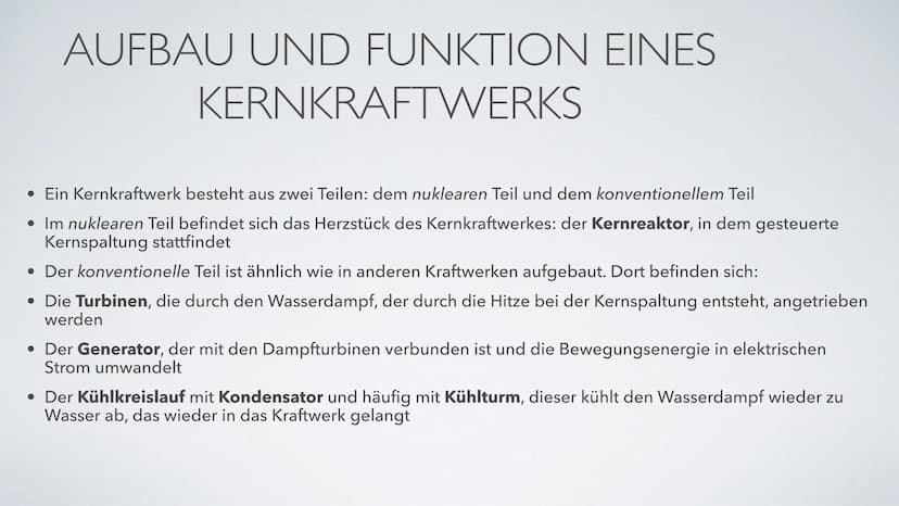 KERNKRAFTWERKE
26.10.2020
www
121 • Was ist ein Kernkraftwerk?
●
●
●
●
●
●
Die Geschichte der Kernkraft
Aufbau und Funktion eines Kernkraftw