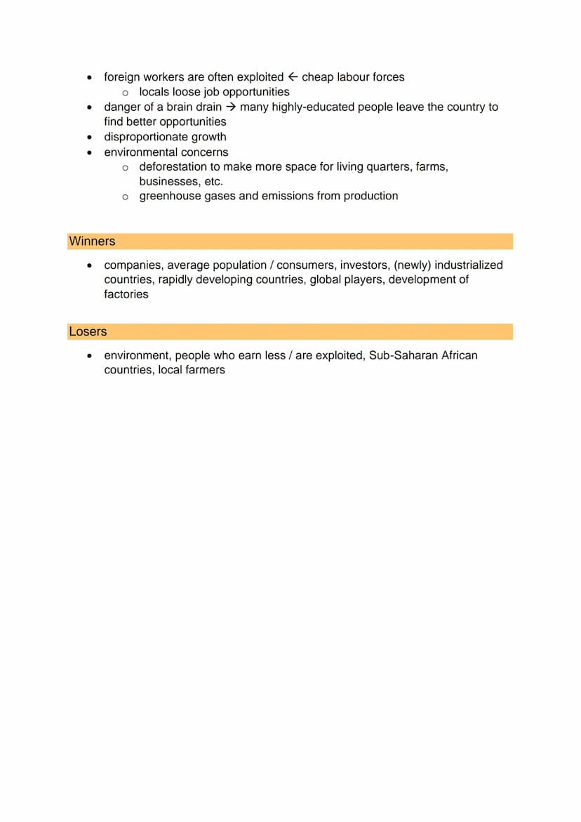 ●
GLOBALISATION
process of interaction and integration among people, companies and
governments world wide
Studying Abroad
pro
buy / sell pro
