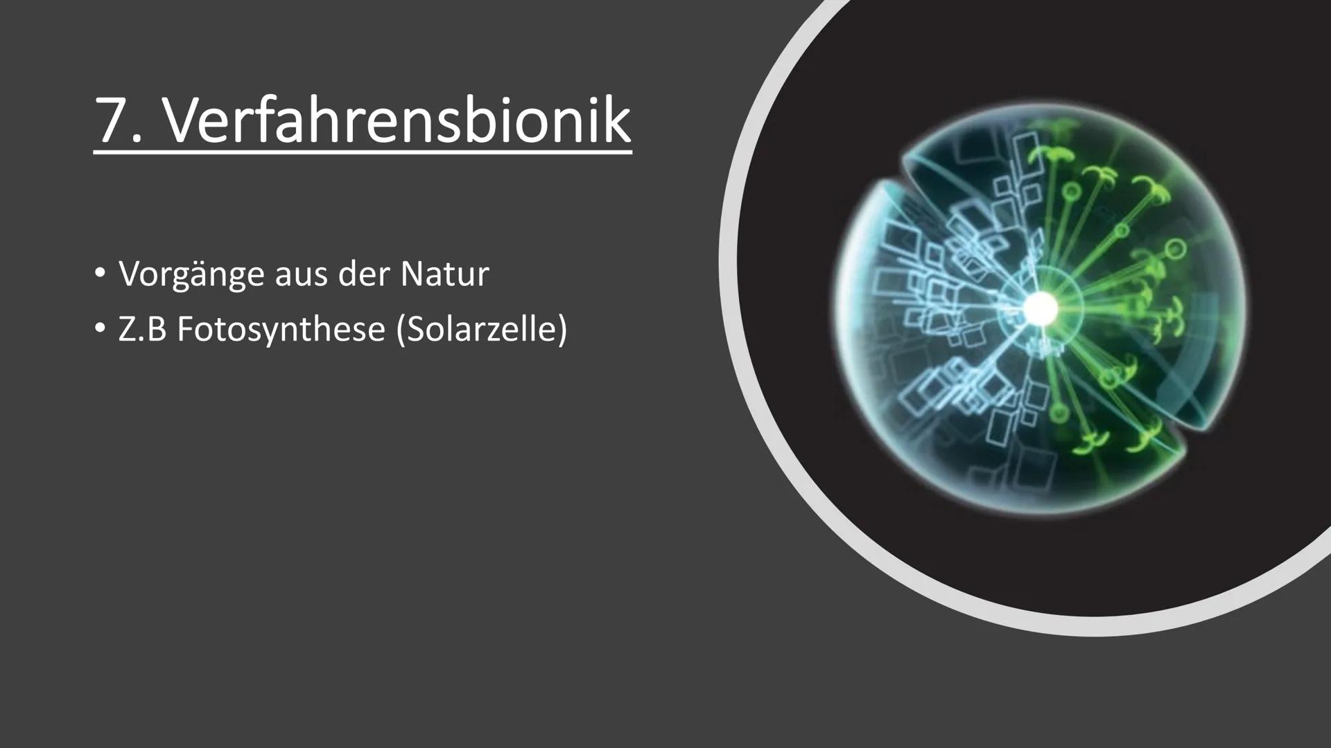 Bionik und
Brückenbau
Von: Dokumentationsmappe
Bionik und
Brückenbau
Datum:
Von:
1 1. Bionik Definition
2. Konstruktionsbionik
2.1 Bionic Ca