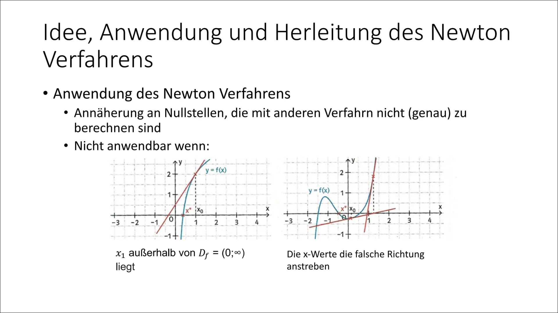 Das Newton Verfahren
GFS Carina Löffler, 08.01.2020 Gliederung
• Isaac Newton und seine Bedeutung für die Mathematik
• Das Newton Verfahren
