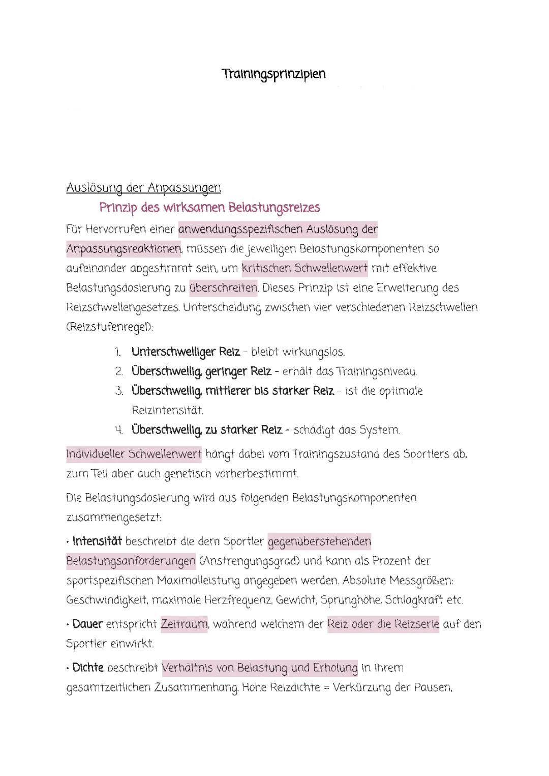 Ausdauer Trainingsmethoden und Prinzipien: Dauermethode, Intervallmethode und mehr