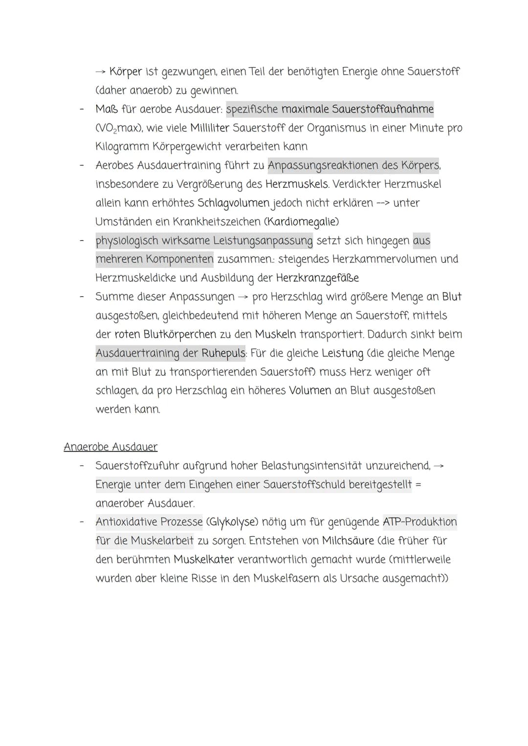 allgemeine Gesetzmäßigkeiten des Trainings
1. Qualitätsgesetz: spezifische Reize =spezifische Anpassungsreaktionen
2. Homöostase (Heterostas