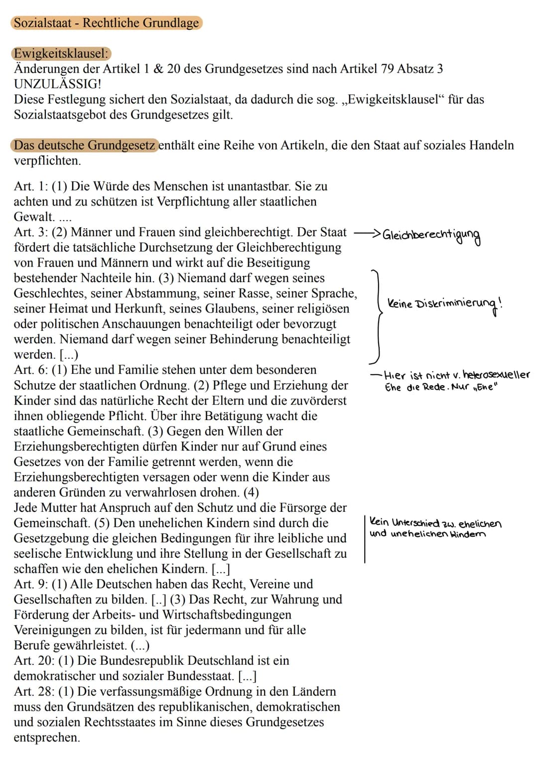 SoWi-LK, Q2, 1.Quartal
Soziale Ungleichheit Sozialstaat
Definition: Rechte und staatliche Institutionen mit den Zielen:
Verringerung von (so