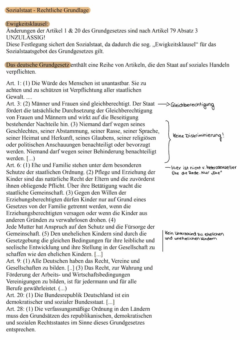 SoWi-LK, Q2, 1.Quartal
Soziale Ungleichheit Sozialstaat
Definition: Rechte und staatliche Institutionen mit den Zielen:
Verringerung von (so
