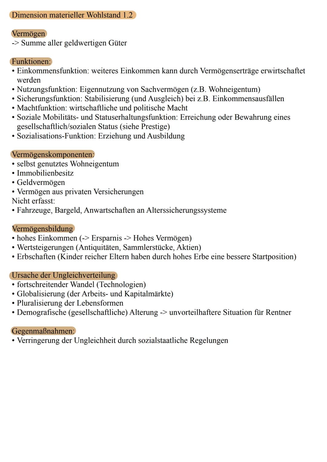 SoWi-LK, Q2, 1.Quartal
Soziale Ungleichheit Sozialstaat
Definition: Rechte und staatliche Institutionen mit den Zielen:
Verringerung von (so