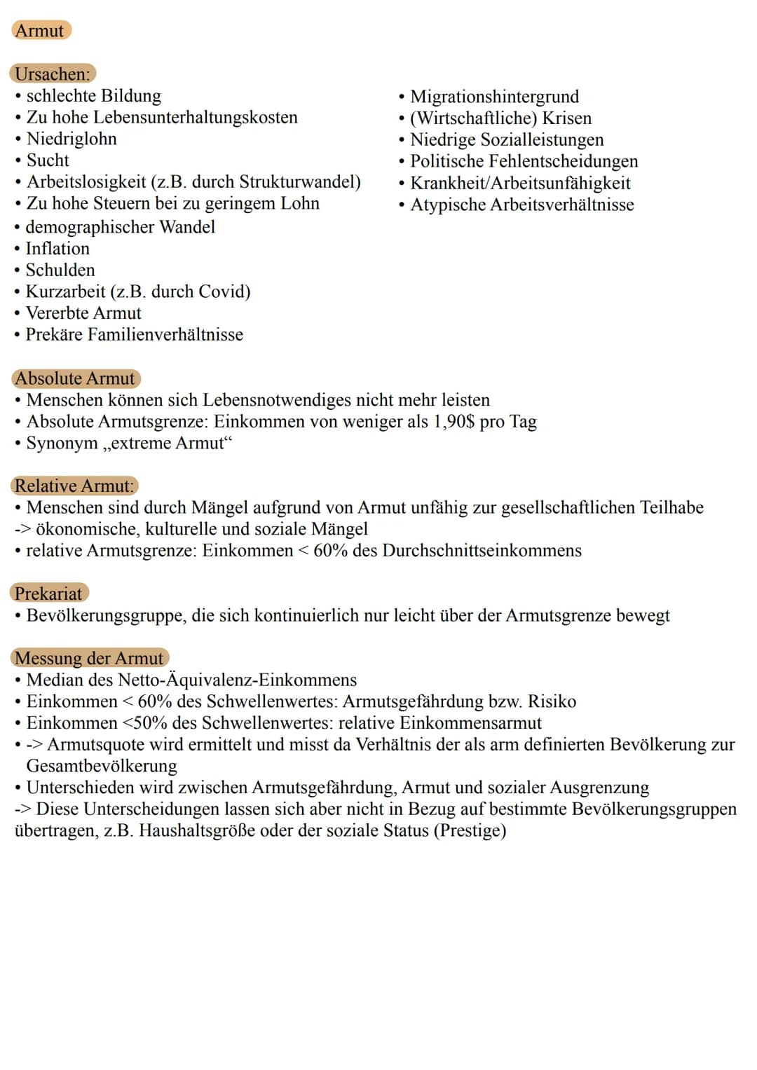 SoWi-LK, Q2, 1.Quartal
Soziale Ungleichheit Sozialstaat
Definition: Rechte und staatliche Institutionen mit den Zielen:
Verringerung von (so