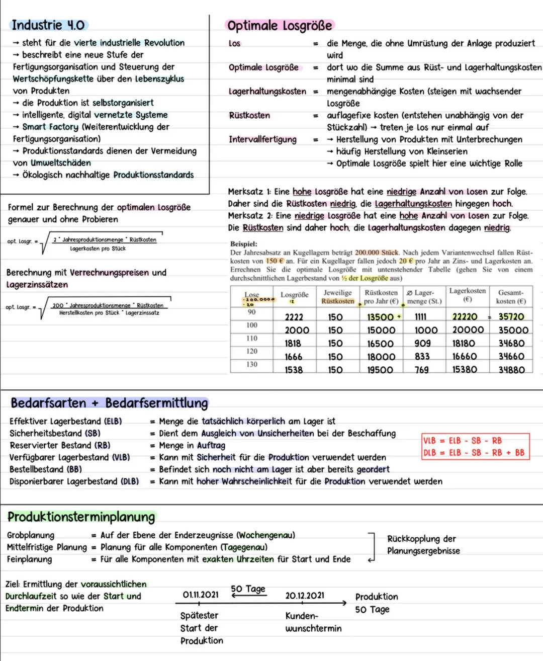 # Industrie 4.0
- steht für die vierte industrielle Revolution
- beschreibt eine neue Stufe der
Fertigungsorganisation und Steuerung der
Wer