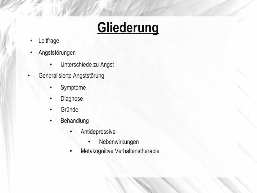 I DON'T KNOW
How TO TALK
TO PEOPLE
VE
SOCIAL
PHOBIA I DON'T KNOW
How TO TALK
TO PEOPLE
F
SOCIAL
PHOBIA
Ways Angststörungen Angststörungen ●
