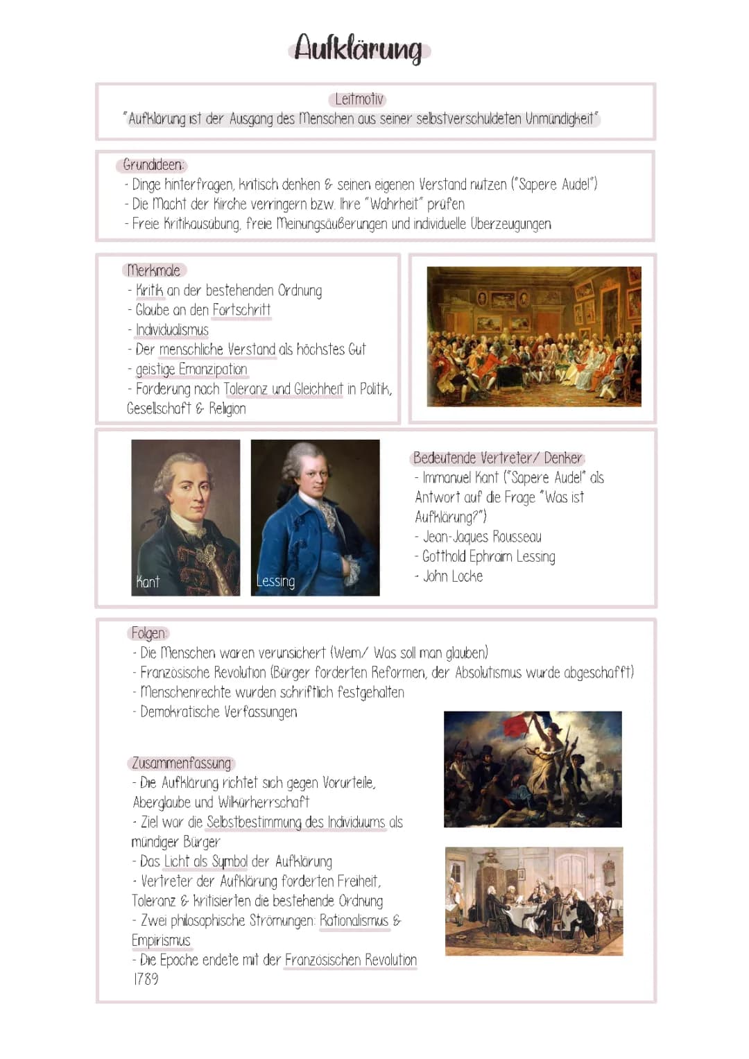 Die Aufklärung (Epoche) 