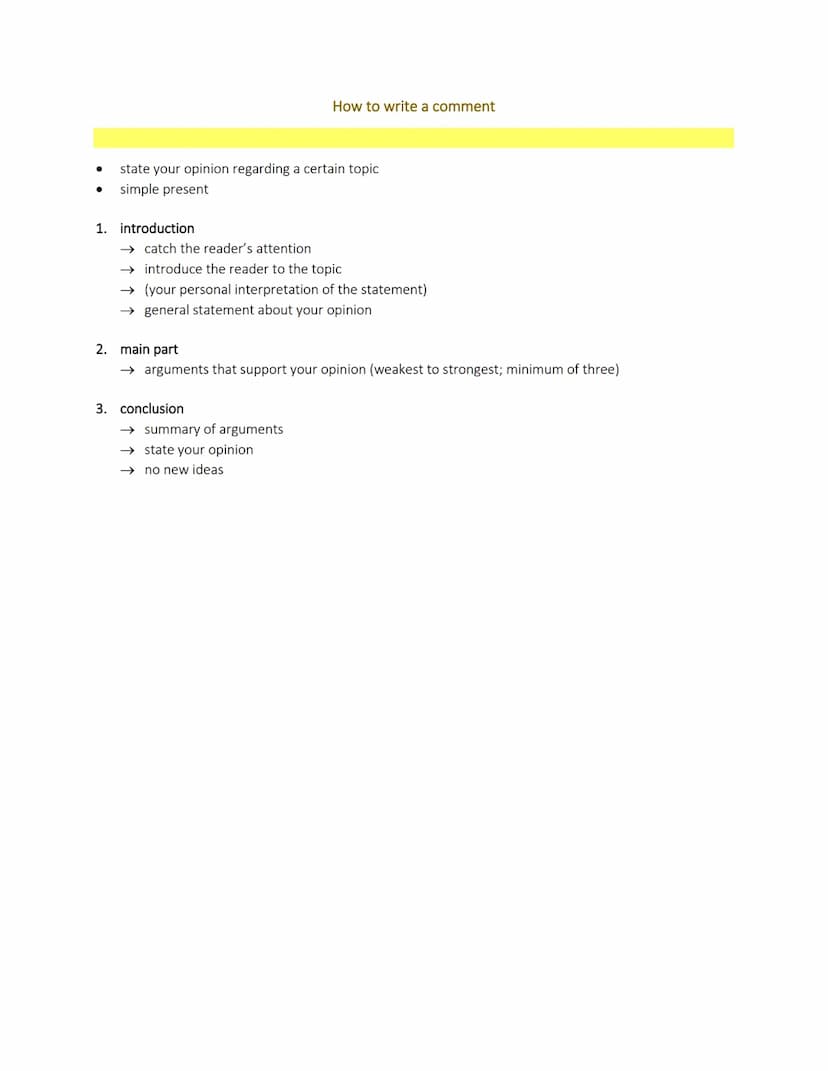 Introduction
.
●
The (type of text) entitled ... (title) written by ... (author), which was published in/ posted on... on ...
(publishing da
