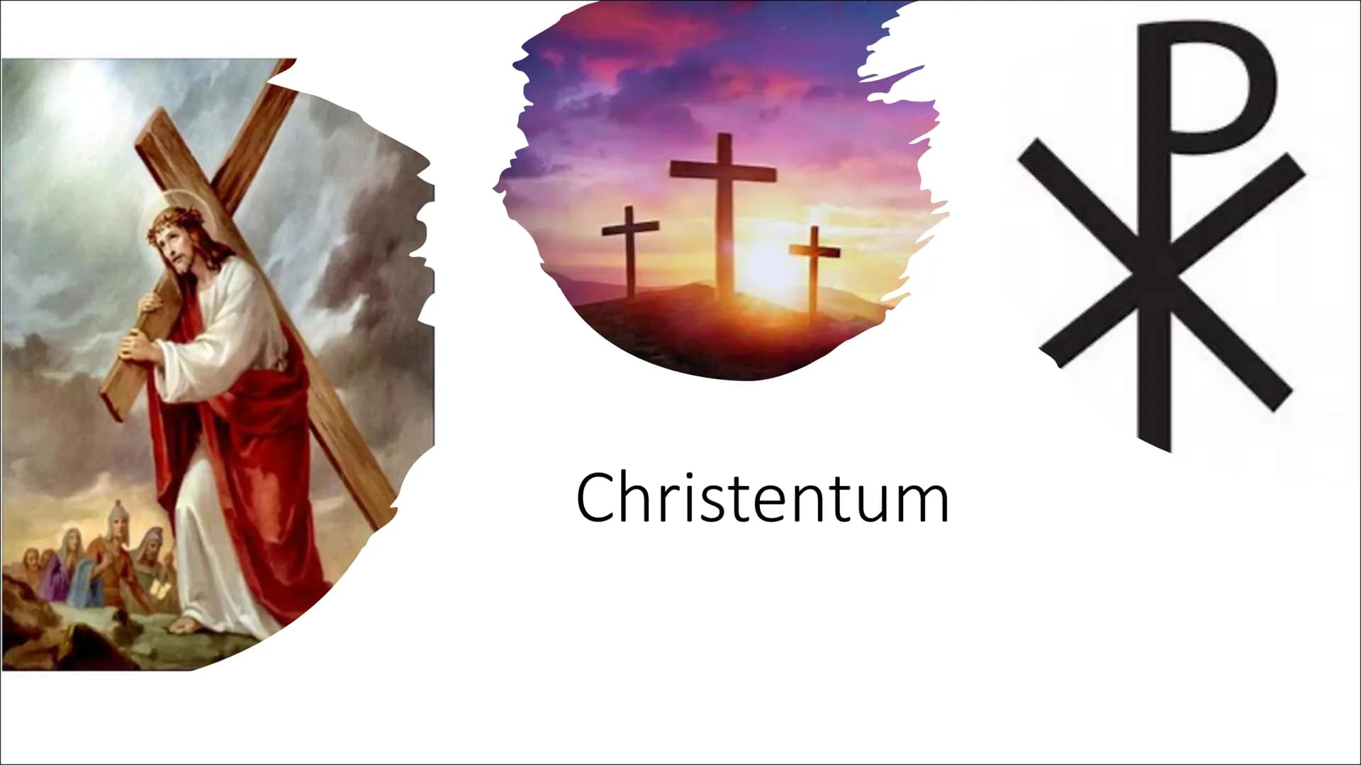 
<p>Das Christentum entstand im heutigen Staat Israel im ersten Jhd. nach Chr. aus dem Judentum. Jesus war Jude und verbreitete seinen Glaub