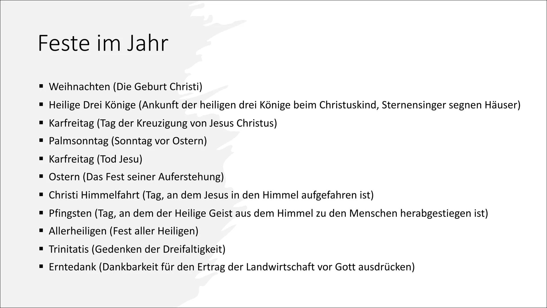 
<p>Das Christentum entstand im heutigen Staat Israel im ersten Jhd. nach Chr. aus dem Judentum. Jesus war Jude und verbreitete seinen Glaub