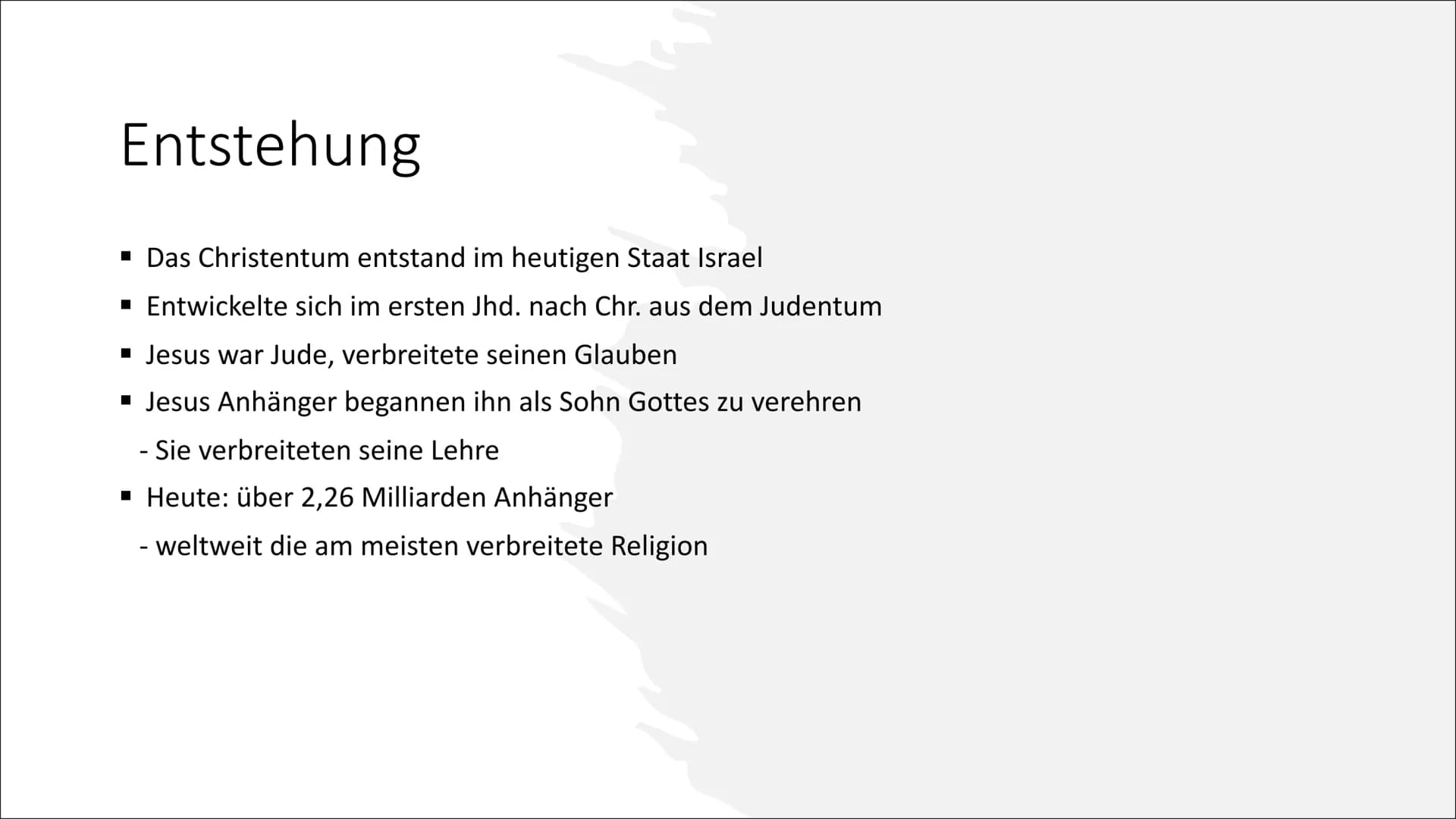 Die Geschichte des Christentums für Kinder: Entstehung, Glauben und Konfessionen einfach erklärt