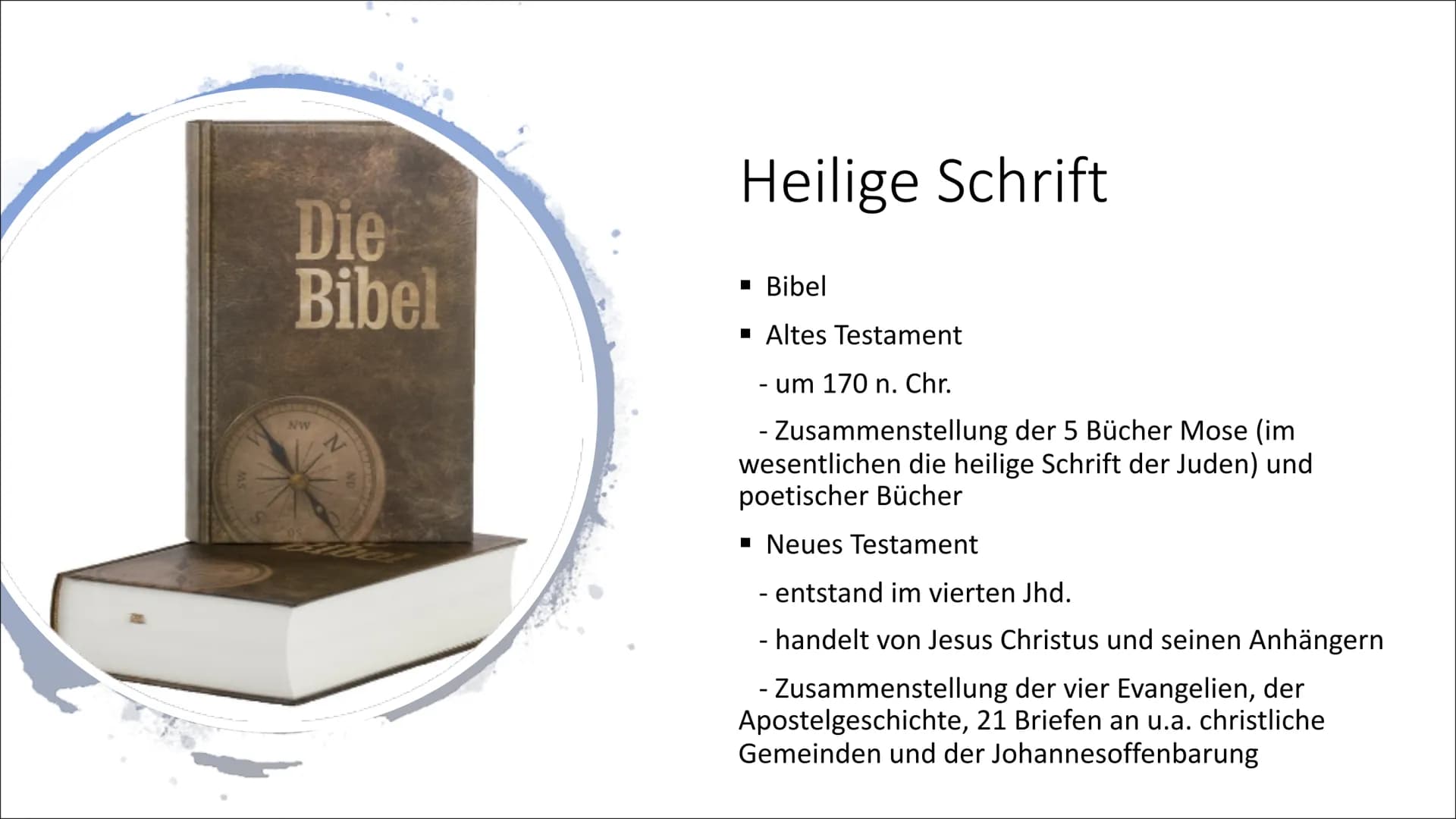 
<p>Das Christentum entstand im heutigen Staat Israel im ersten Jhd. nach Chr. aus dem Judentum. Jesus war Jude und verbreitete seinen Glaub