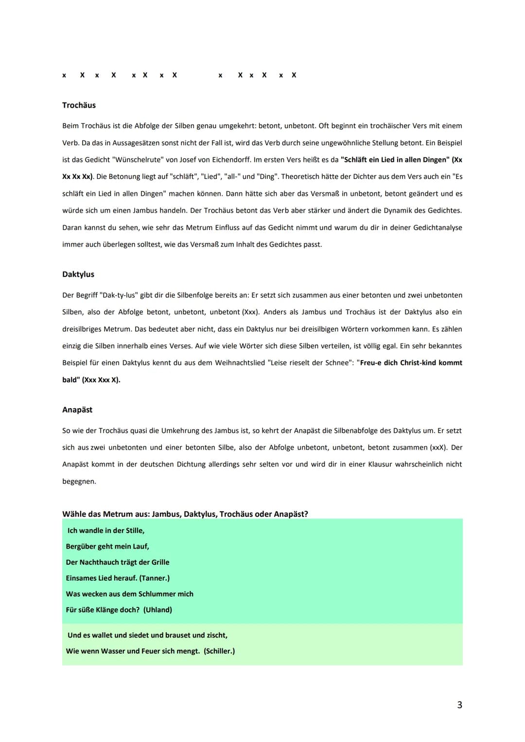 Gedichtinterpretation
A. Einleitung
In der Einleitung nennt man ...
O
Form
B. Hauptteil (Analyse und Deutung)
Im Hauptteil einer Gedichtinte