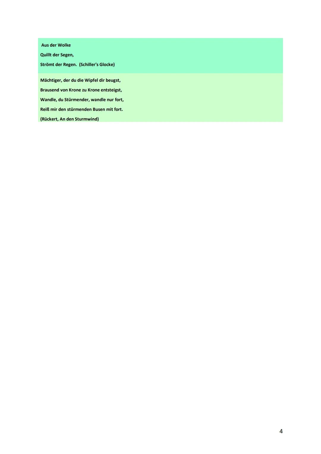 Gedichtinterpretation
A. Einleitung
In der Einleitung nennt man ...
O
Form
B. Hauptteil (Analyse und Deutung)
Im Hauptteil einer Gedichtinte