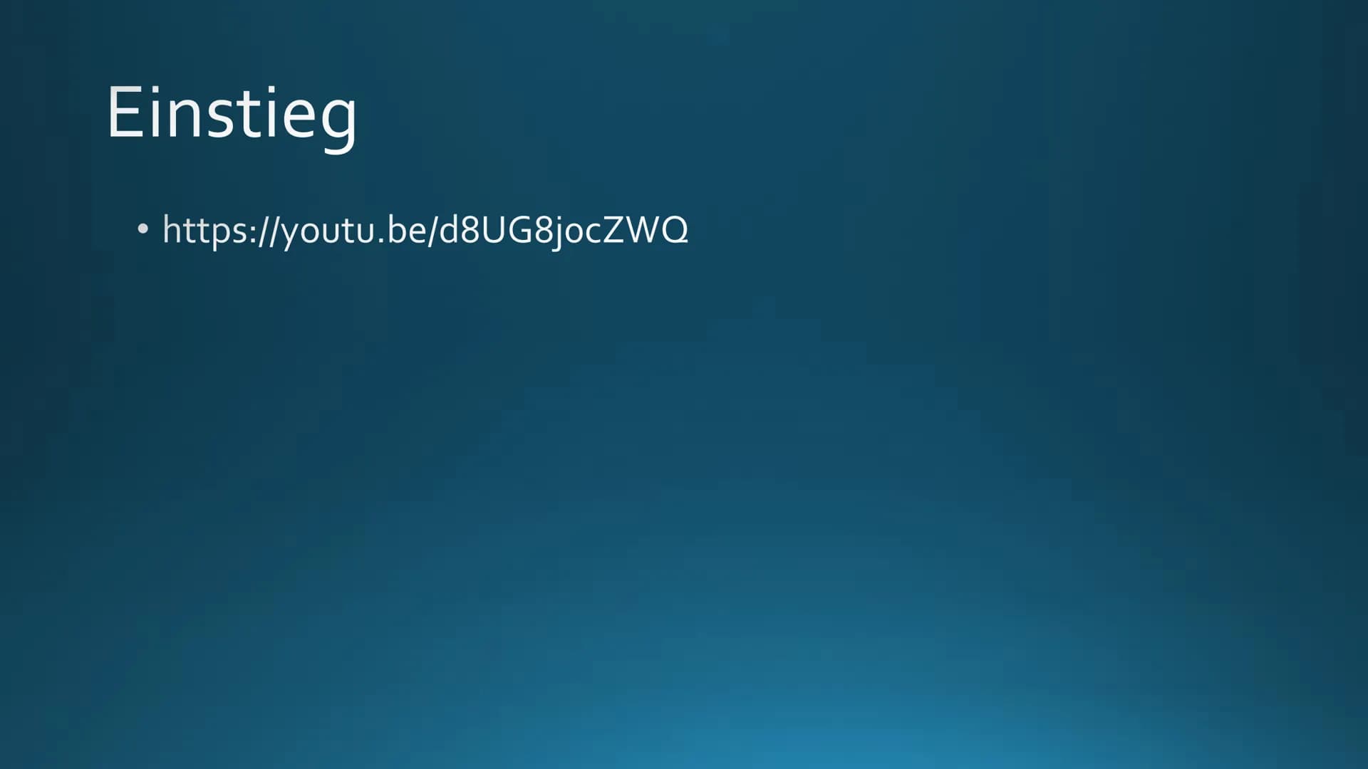 Einstieg
https://youtu.be/d8UG8jocZWQ +
Sterbehilfe oto
Unterschiedlichen
Positionen der
Sterbehilfe
Gesetzlichen
Bestimmungen
Beihilfe zum
