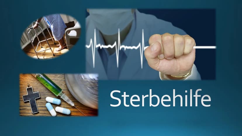 Einstieg
https://youtu.be/d8UG8jocZWQ +
Sterbehilfe oto
Unterschiedlichen
Positionen der
Sterbehilfe
Gesetzlichen
Bestimmungen
Beihilfe zum
