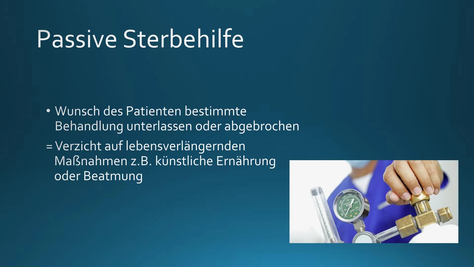 Einstieg
https://youtu.be/d8UG8jocZWQ +
Sterbehilfe oto
Unterschiedlichen
Positionen der
Sterbehilfe
Gesetzlichen
Bestimmungen
Beihilfe zum
