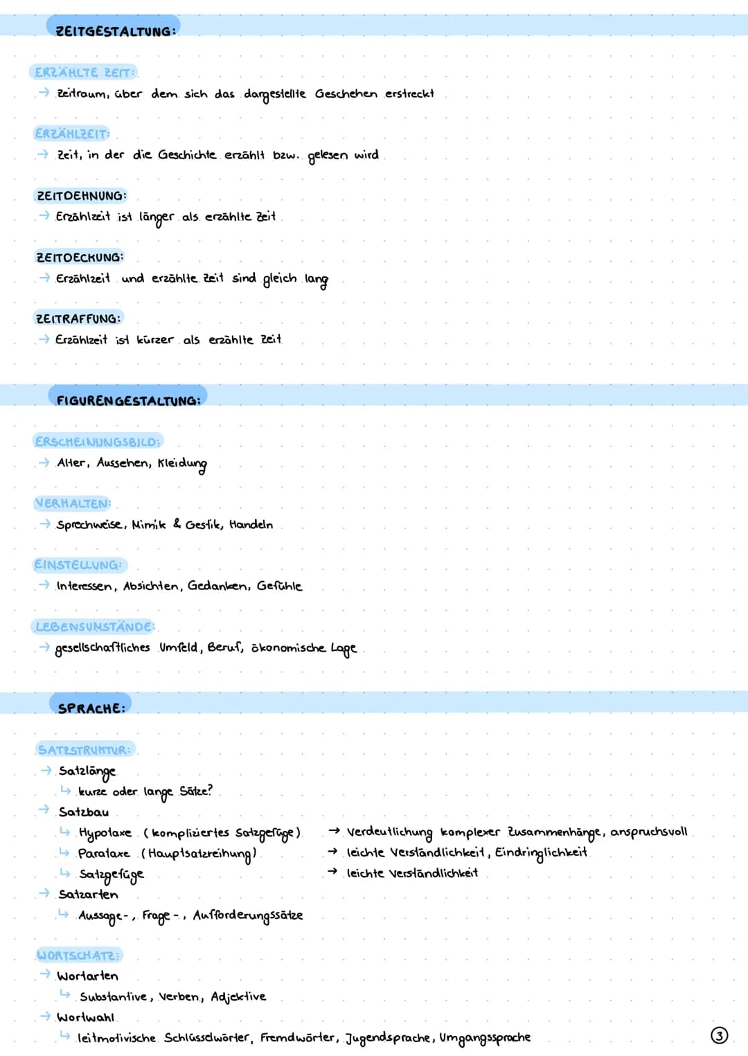 DEUTSCH KA1 - KURZGESCHICHTE
AUFBAU:
EINLEITUNG:
Thematische Hinführung
Basissatz
↳TATTE → Titel, Autor, Textsorte, Thema, Erscheinungsjahr
