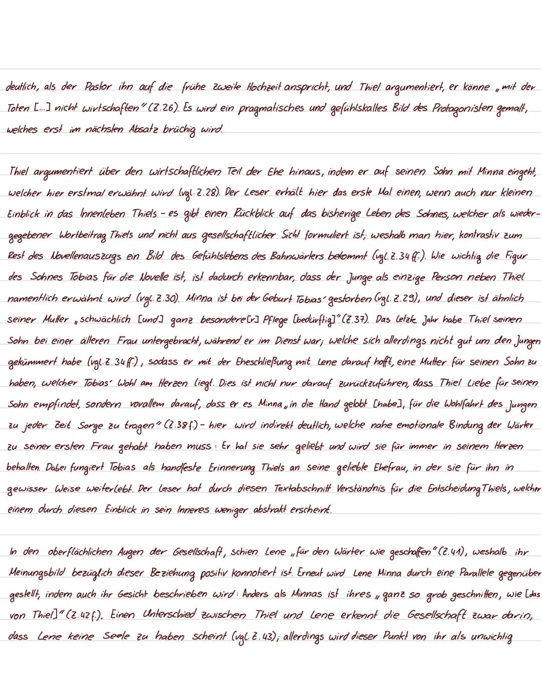 Bahnwärter Thiel vs. Woyzeck: Zusammenfassung, Klausur und wichtige Textstellen