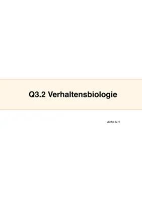 Know Verhaltensbiologi Lernzettel Abi 2023 thumbnail