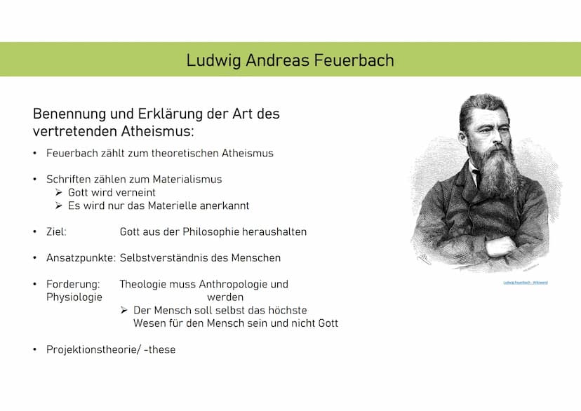 „Und Gott schuf den Menschen
nach seinem Bilde" (1.Mose 1,27) Kurzbiografie:
* 28. Juli 1804 in Landshut
Besuchte das Ansbacher Gymnasium
●
