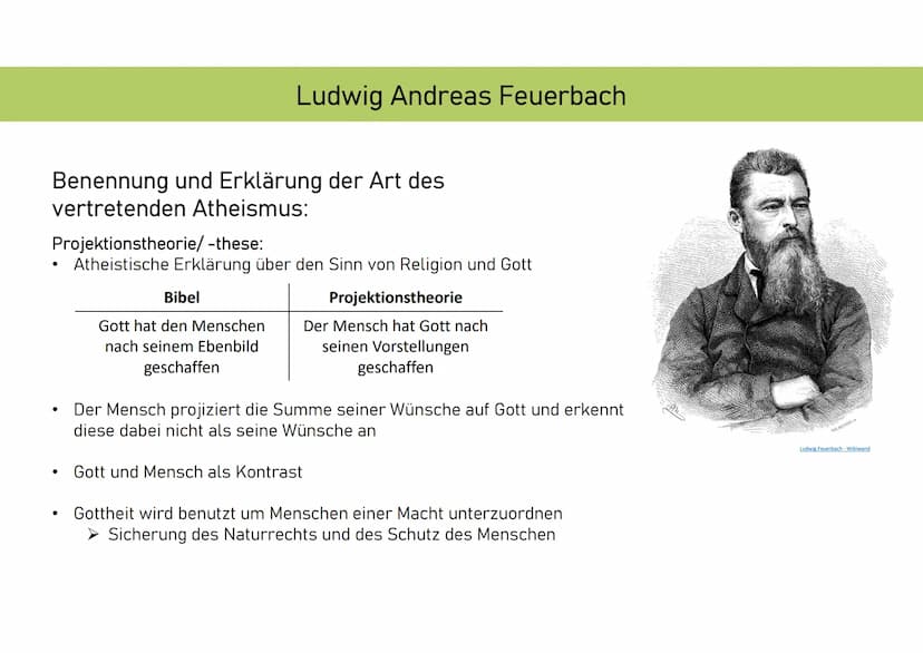 „Und Gott schuf den Menschen
nach seinem Bilde" (1.Mose 1,27) Kurzbiografie:
* 28. Juli 1804 in Landshut
Besuchte das Ansbacher Gymnasium
●
