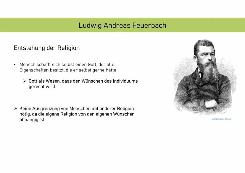 „Und Gott schuf den Menschen
nach seinem Bilde" (1.Mose 1,27) Kurzbiografie:
* 28. Juli 1804 in Landshut
Besuchte das Ansbacher Gymnasium
●
