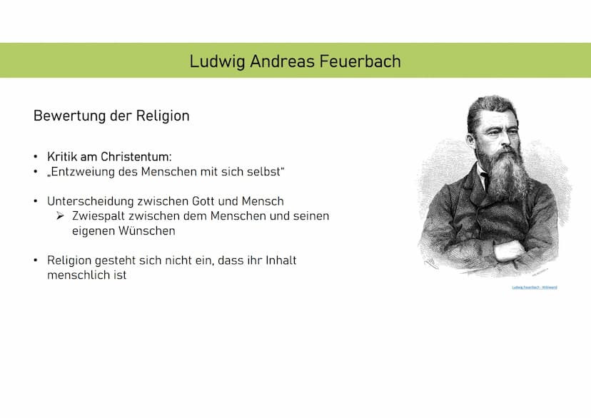 „Und Gott schuf den Menschen
nach seinem Bilde" (1.Mose 1,27) Kurzbiografie:
* 28. Juli 1804 in Landshut
Besuchte das Ansbacher Gymnasium
●
