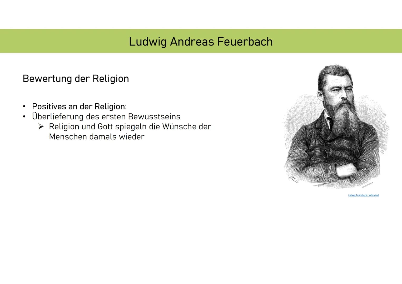 „Und Gott schuf den Menschen
nach seinem Bilde" (1.Mose 1,27) Kurzbiografie:
* 28. Juli 1804 in Landshut
Besuchte das Ansbacher Gymnasium
●
