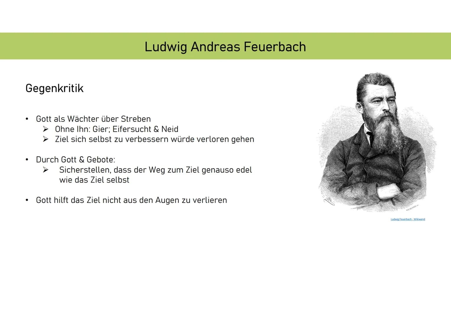 „Und Gott schuf den Menschen
nach seinem Bilde" (1.Mose 1,27) Kurzbiografie:
* 28. Juli 1804 in Landshut
Besuchte das Ansbacher Gymnasium
●
