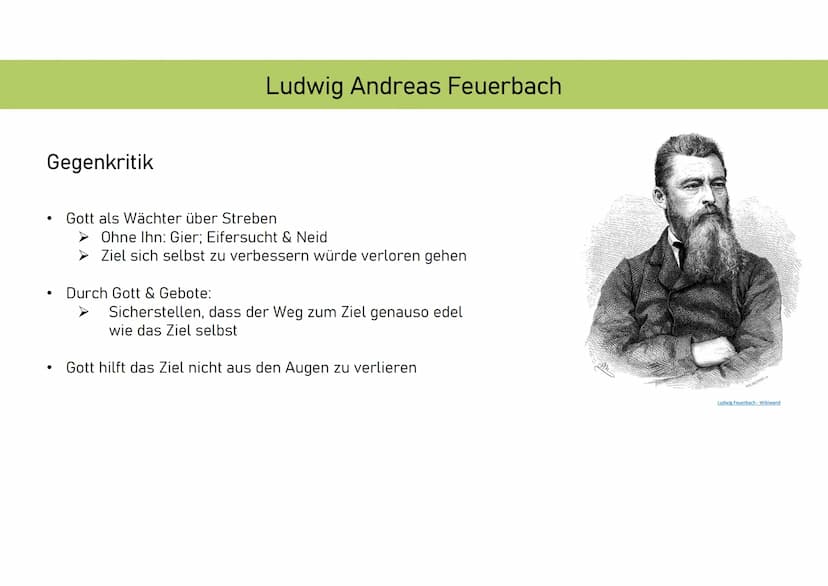„Und Gott schuf den Menschen
nach seinem Bilde" (1.Mose 1,27) Kurzbiografie:
* 28. Juli 1804 in Landshut
Besuchte das Ansbacher Gymnasium
●

