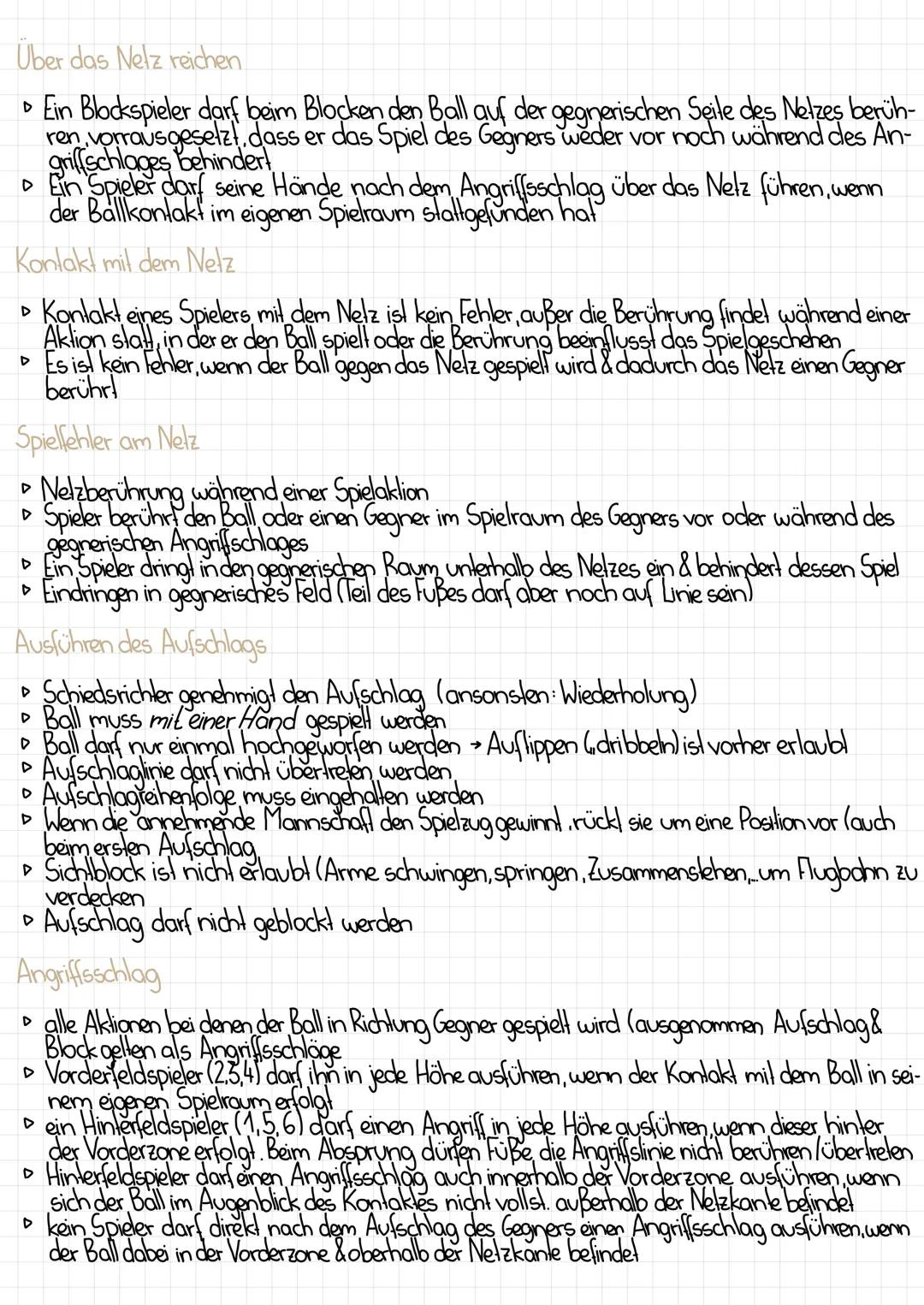 # sport-theorie: volleyball

Hallenvolleyball-Positionen

Spielpositionen müssen im Moment des Aufschlag in der Rotationsfolge gehalten werd