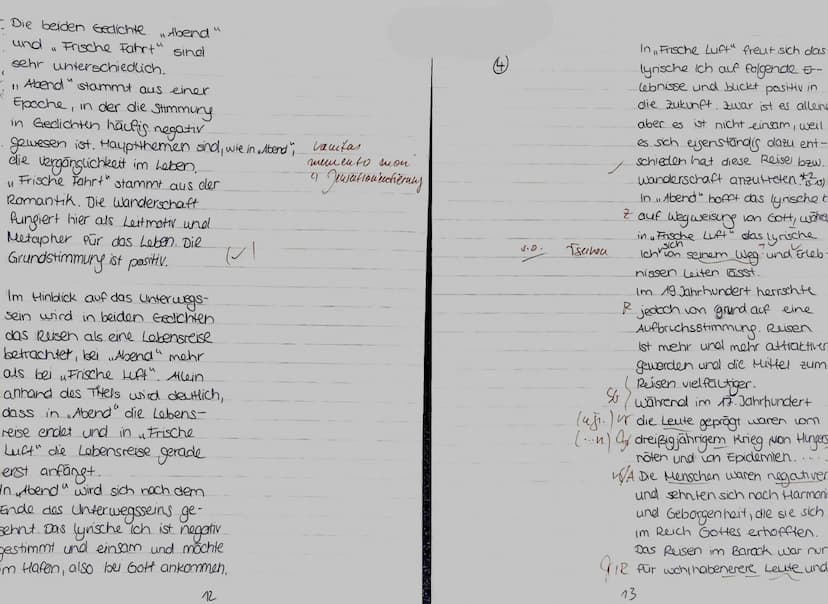 ital. Sonett
Schweif
reim,
Aufgabenstellung:
1. Analysieren Sie das Gedicht ,,Abend" von Andreas Gryphius. (33 Punkte)
2. Analysieren Sie da