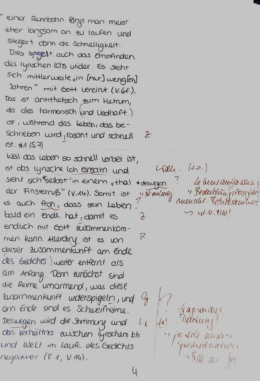 ital. Sonett
Schweif
reim,
Aufgabenstellung:
1. Analysieren Sie das Gedicht ,,Abend" von Andreas Gryphius. (33 Punkte)
2. Analysieren Sie da