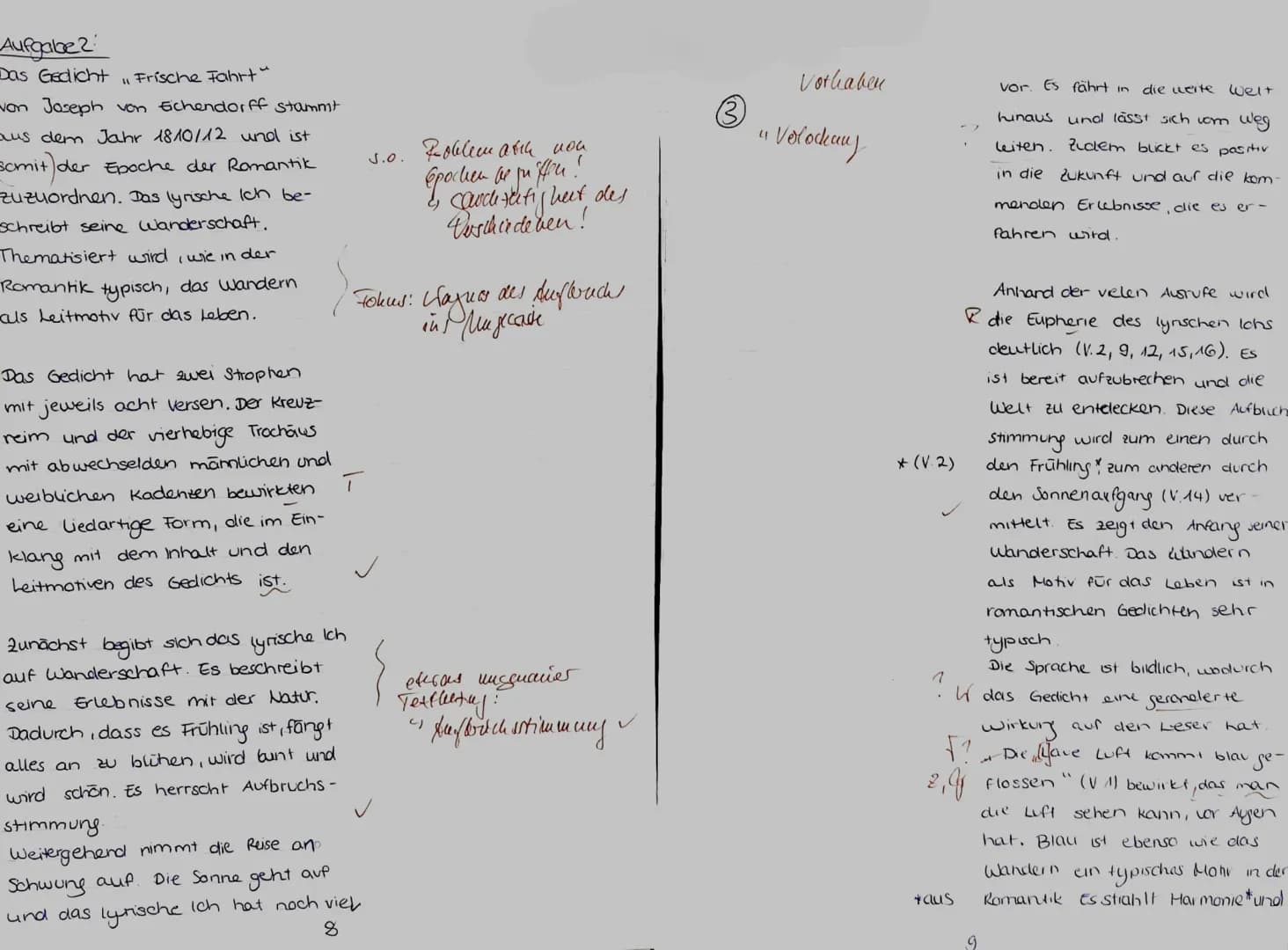 ital. Sonett
Schweif
reim,
Aufgabenstellung:
1. Analysieren Sie das Gedicht ,,Abend" von Andreas Gryphius. (33 Punkte)
2. Analysieren Sie da