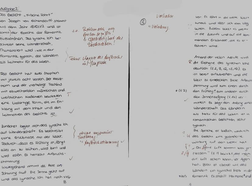 ital. Sonett
Schweif
reim,
Aufgabenstellung:
1. Analysieren Sie das Gedicht ,,Abend" von Andreas Gryphius. (33 Punkte)
2. Analysieren Sie da