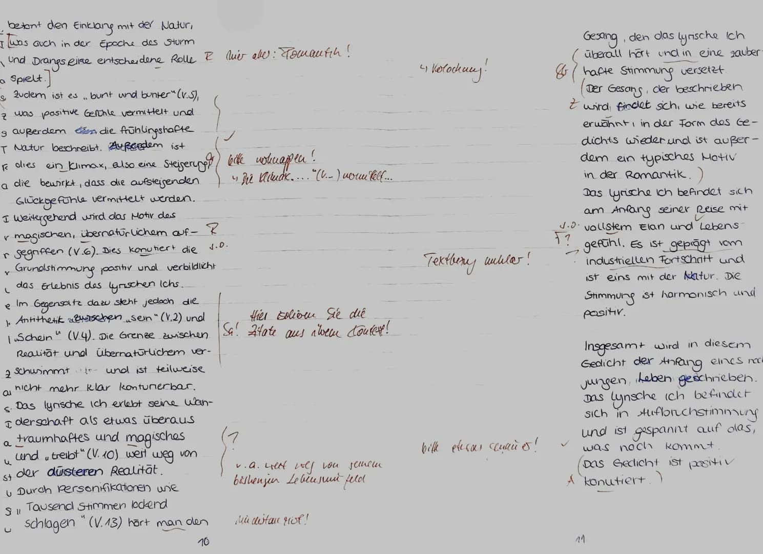 ital. Sonett
Schweif
reim,
Aufgabenstellung:
1. Analysieren Sie das Gedicht ,,Abend" von Andreas Gryphius. (33 Punkte)
2. Analysieren Sie da
