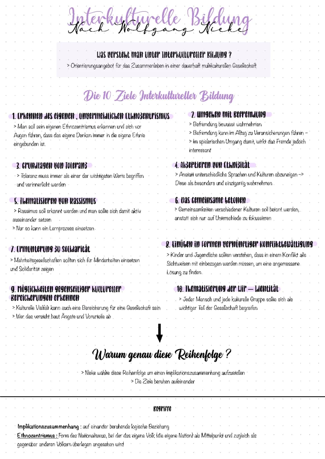 Interkulturelle Bildung